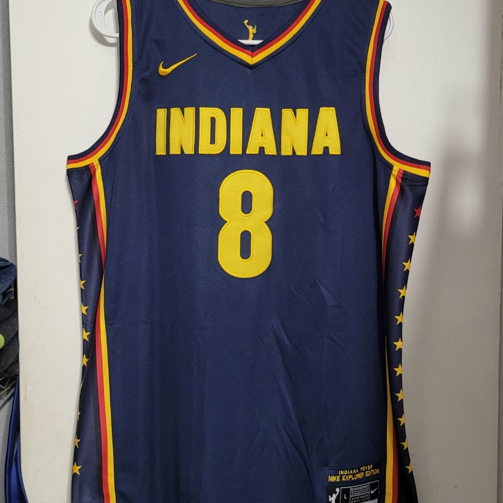 Nike Explorer Edition Indiana Fever Jersey Cunningham #8